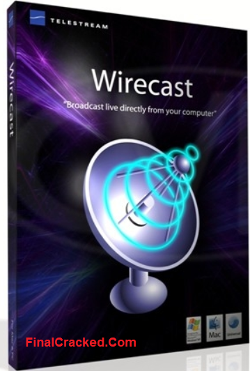 virtual sets for wirecast