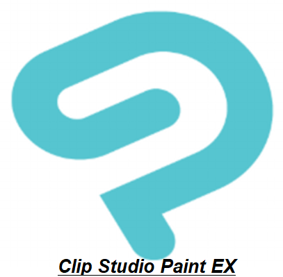 manga studio ex 5 and clip studio paint ex are the same applications