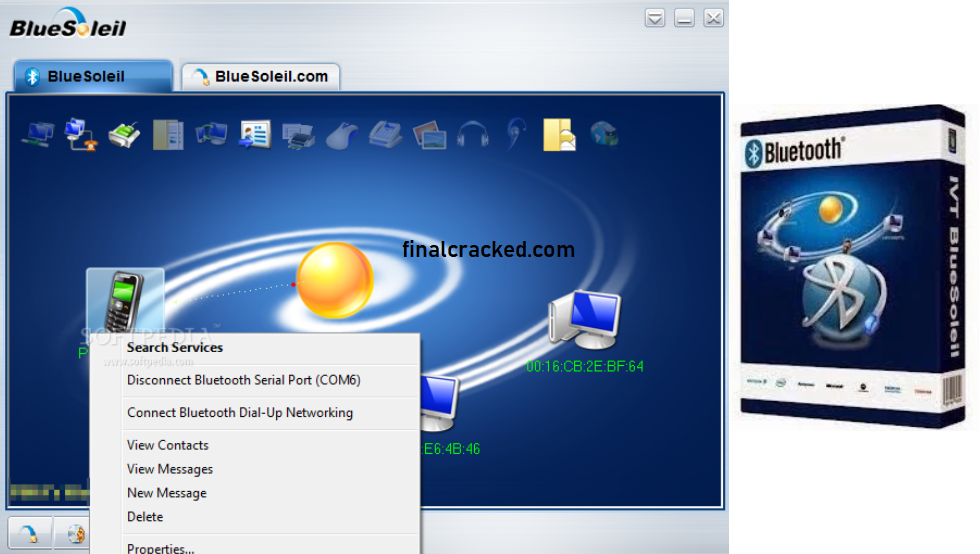 download bluesoleil 10 with crack